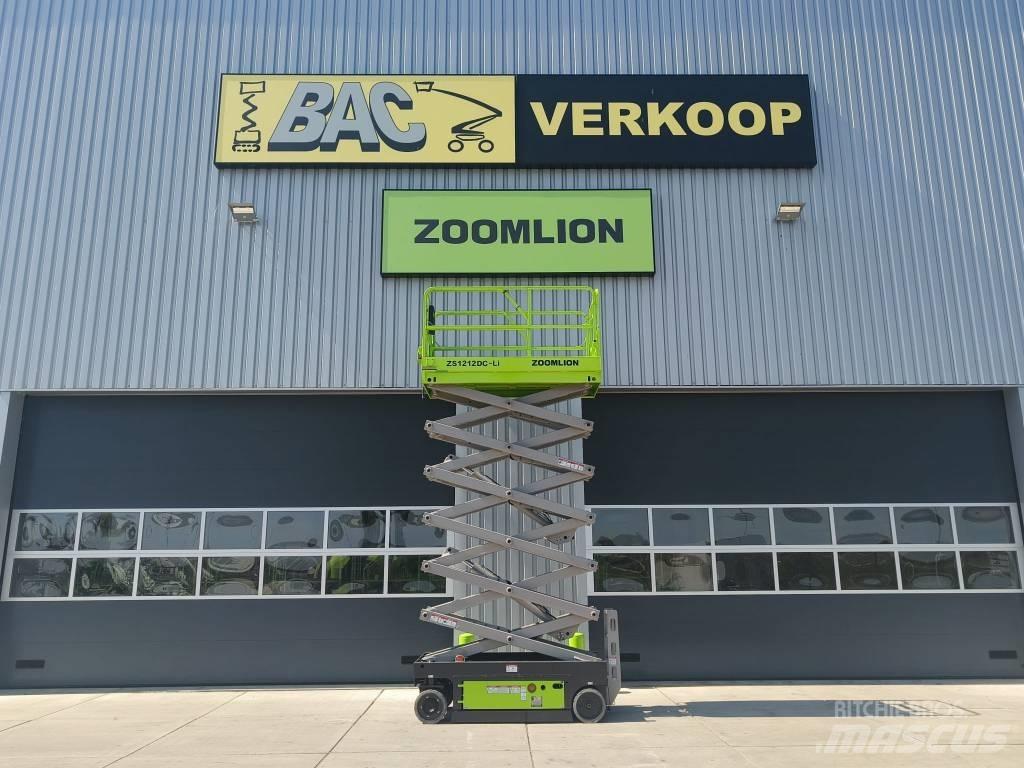 Zoomlion 1212DC-LI Plataformas tijera