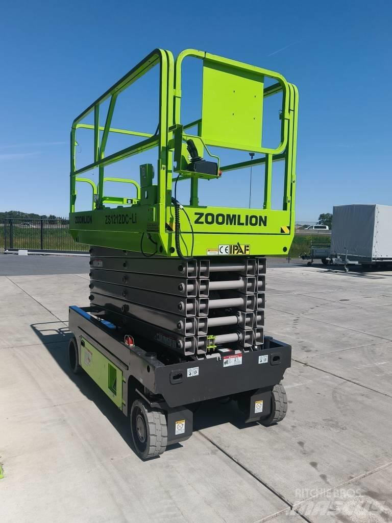 Zoomlion 1212DC-LI Plataformas tijera