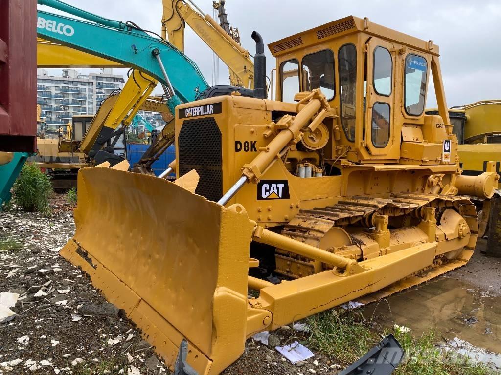 CAT D 8 K Buldozer sobre oruga