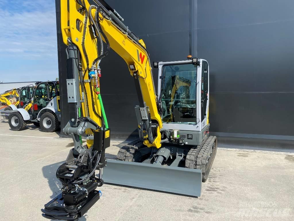 Wacker Neuson EZ50 Mini excavadoras < 7t