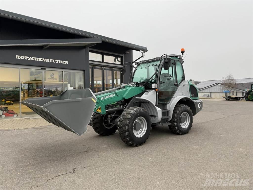 Kramer KL35.8T Cargadoras sobre ruedas