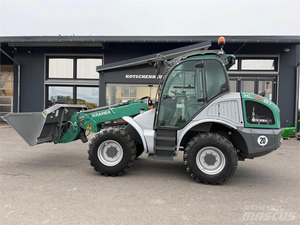 Kramer KL35.8T Cargadoras sobre ruedas