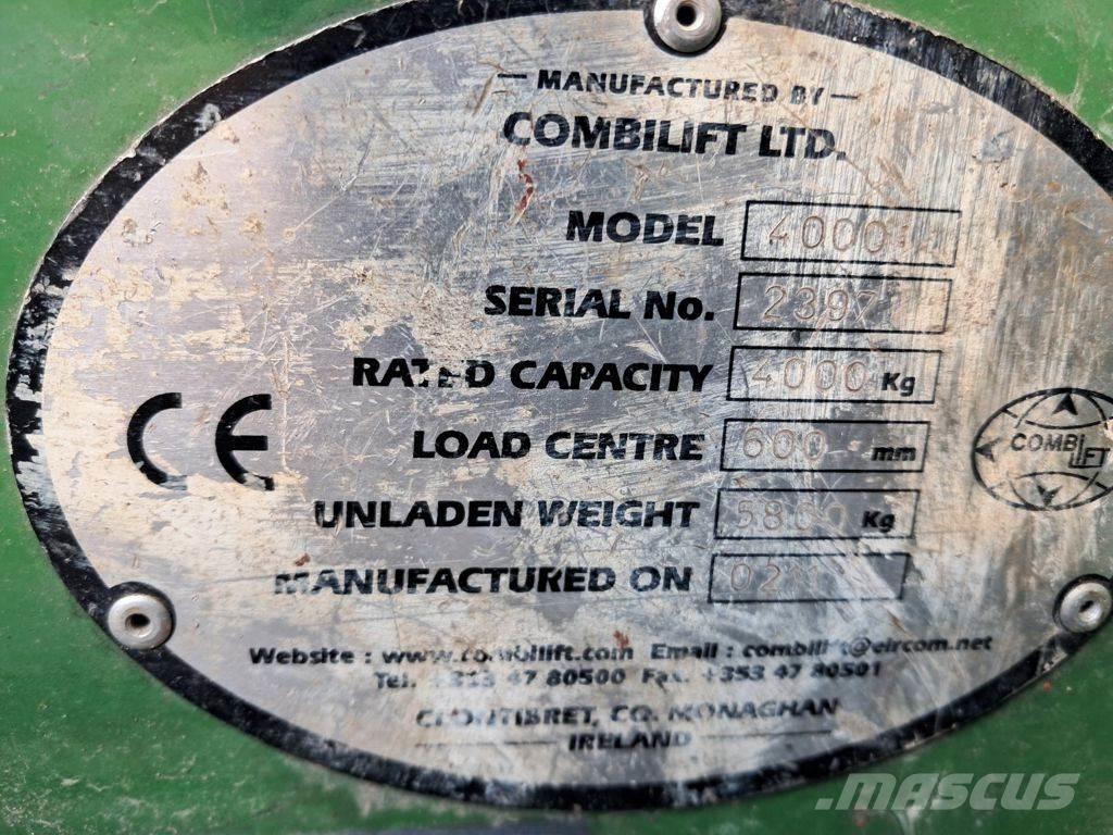 Combilift C4000 Carretillas diesel