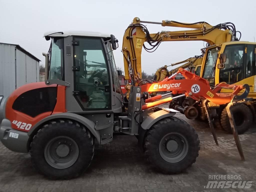 Atlas Weycor AR420 Cargadoras sobre ruedas
