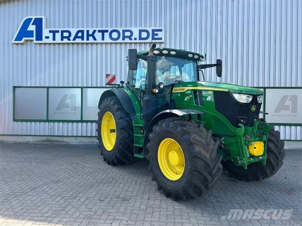 John Deere 6R 215 Tractores