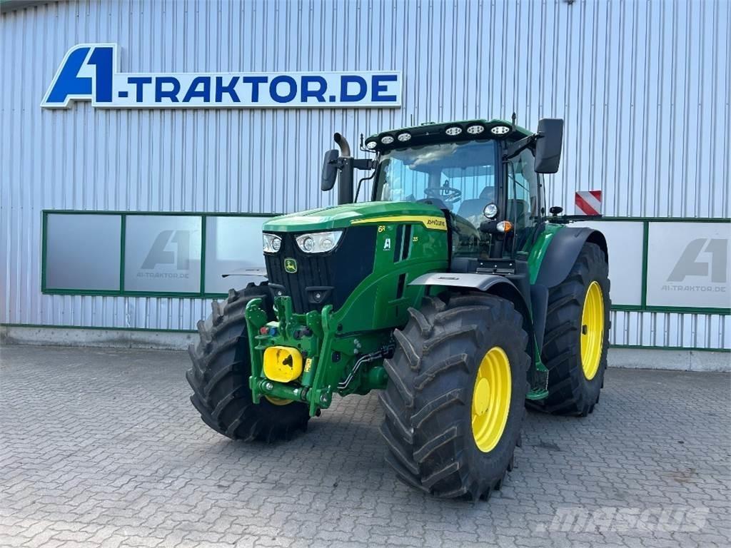 John Deere 6R 215 Tractores