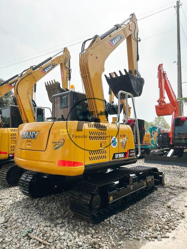 Sany SY 95 C Excavadoras de cadenas