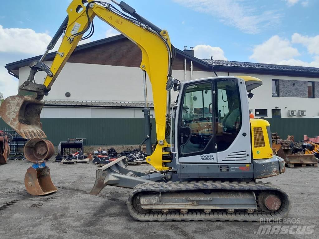 Wacker Neuson ET 90 Excavadoras 7t - 12t