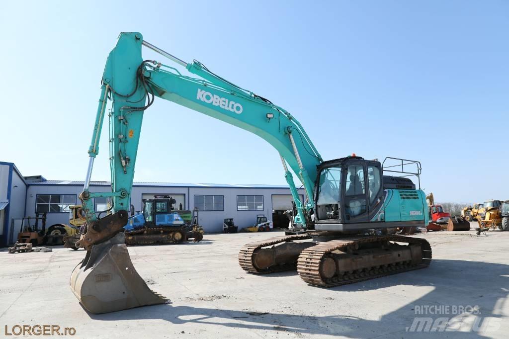 Kobelco SK 300 LC - 10 Excavadoras de cadenas