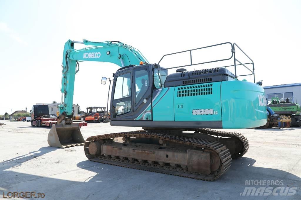 Kobelco SK 300 LC - 10 Excavadoras de cadenas