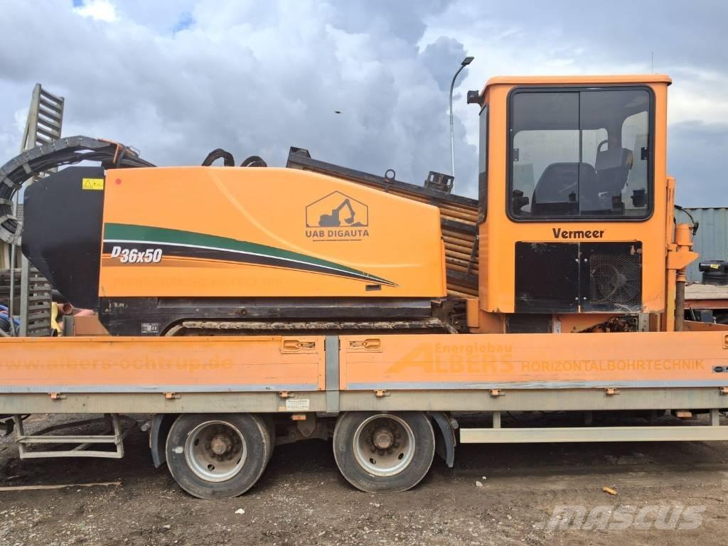  WERMMER D36X50 Equipo de perforación horizontal