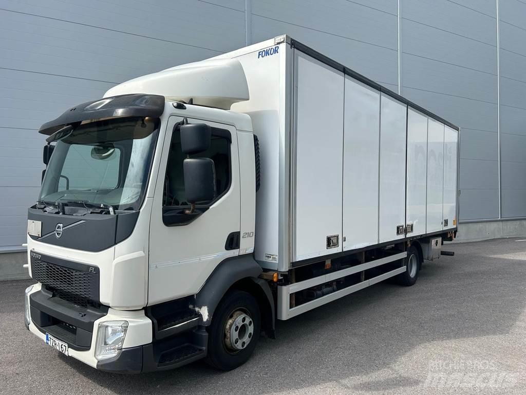 Volvo FL Camiones caja cerrada