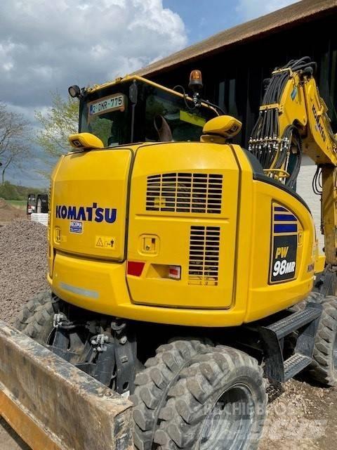 Komatsu PW 98 MR-11 Excavadoras de ruedas