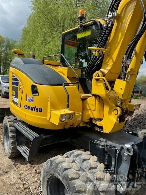 Komatsu PW 98 MR-11 Excavadoras de ruedas