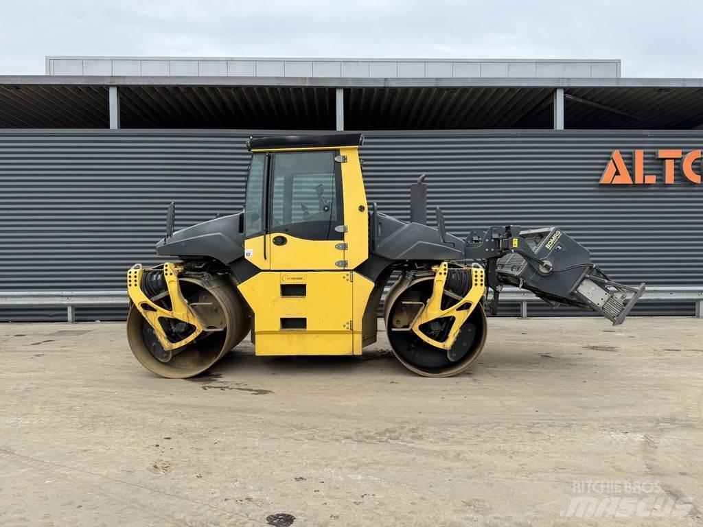 Bomag BW 174 AP-4V Rodillos de doble tambor