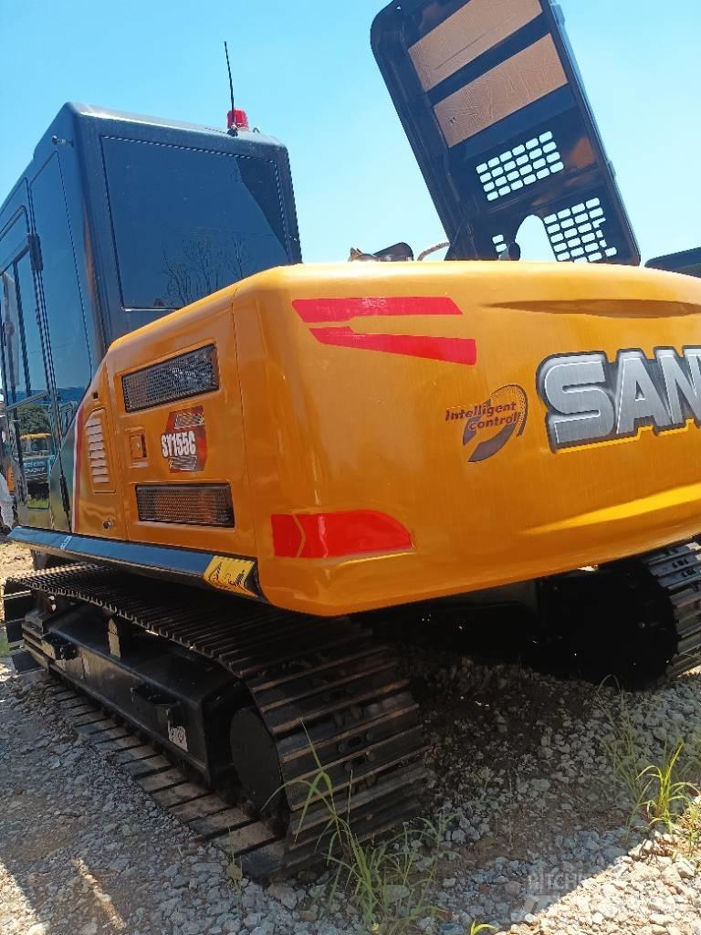 Sany SY 155 C Excavadoras 7t - 12t
