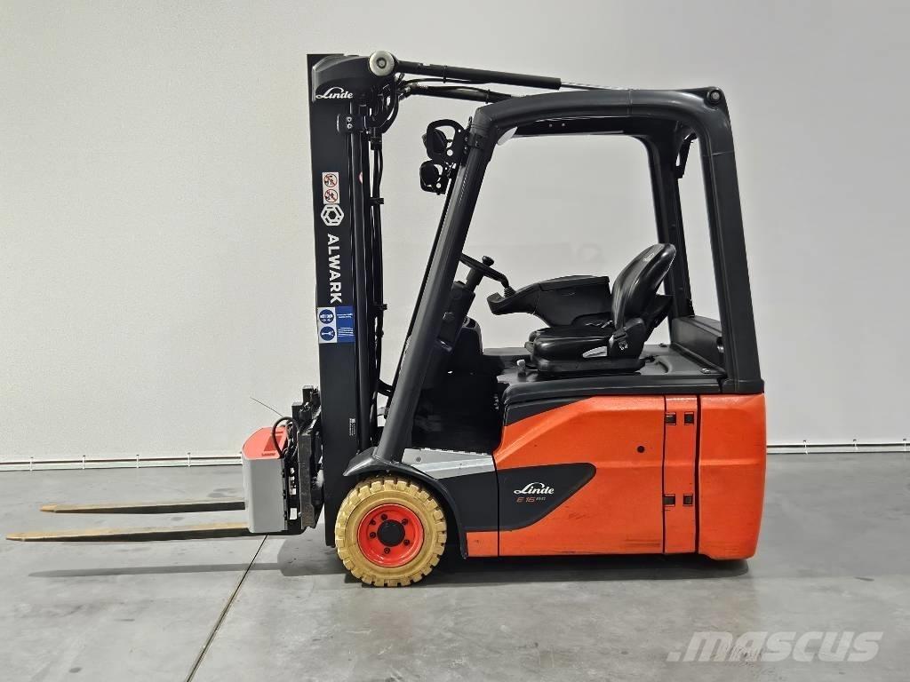 Linde E16 Carretillas de horquilla eléctrica
