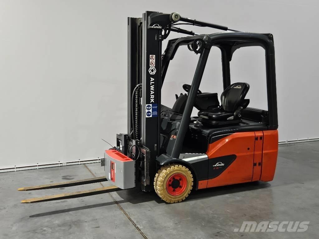 Linde E16 Carretillas de horquilla eléctrica