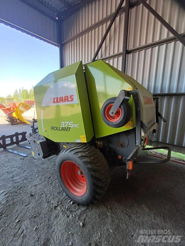 CLAAS 375 Rotoempacadoras