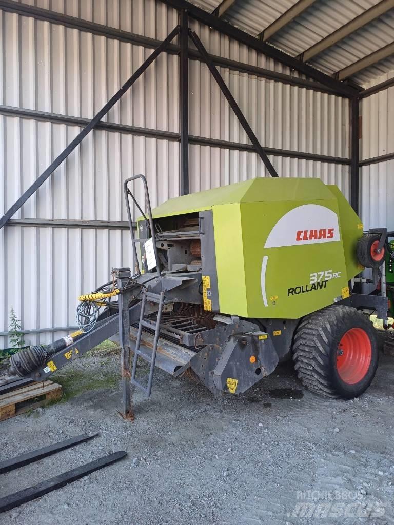 CLAAS 375 Rotoempacadoras