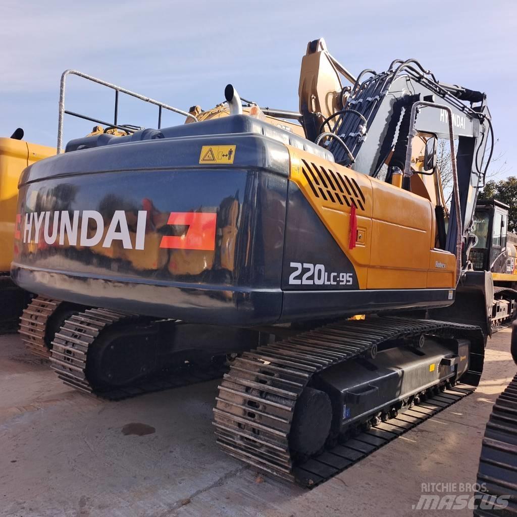 Hyundai 220LC -9S Excavadoras de cadenas