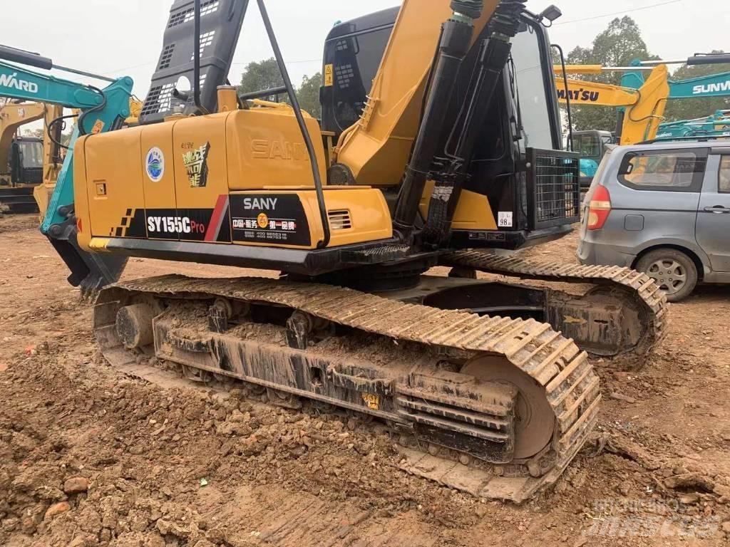 Sany SY 155 U Excavadoras de cadenas
