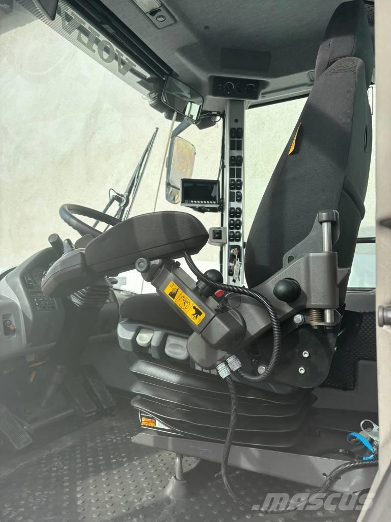 Volvo L90H Agri Cargadoras sobre ruedas