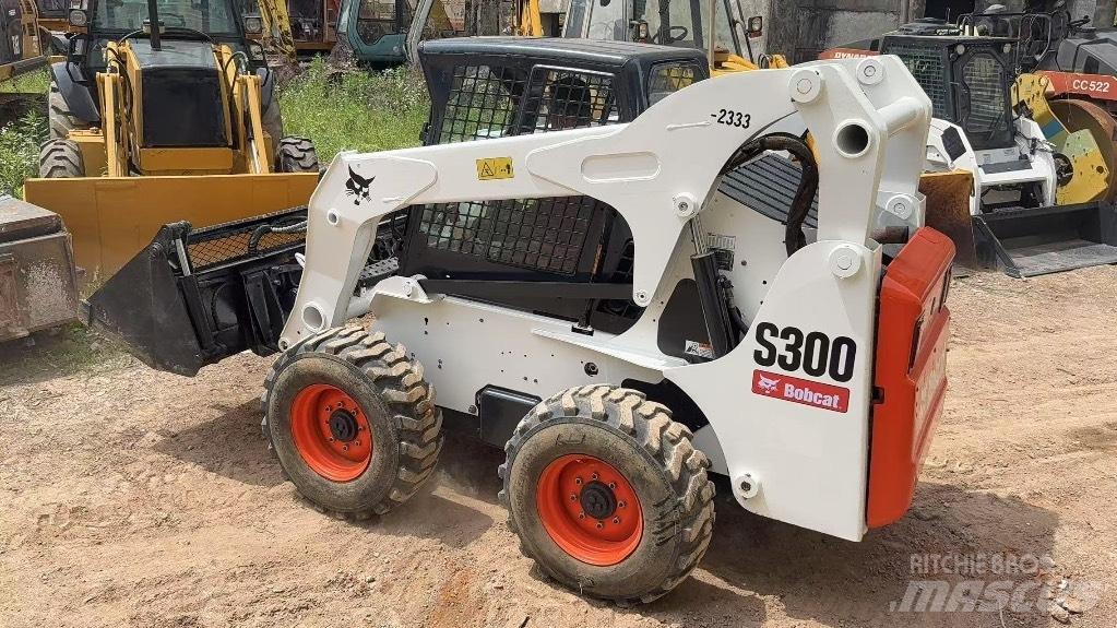 Bobcat S 300 Minicargadoras