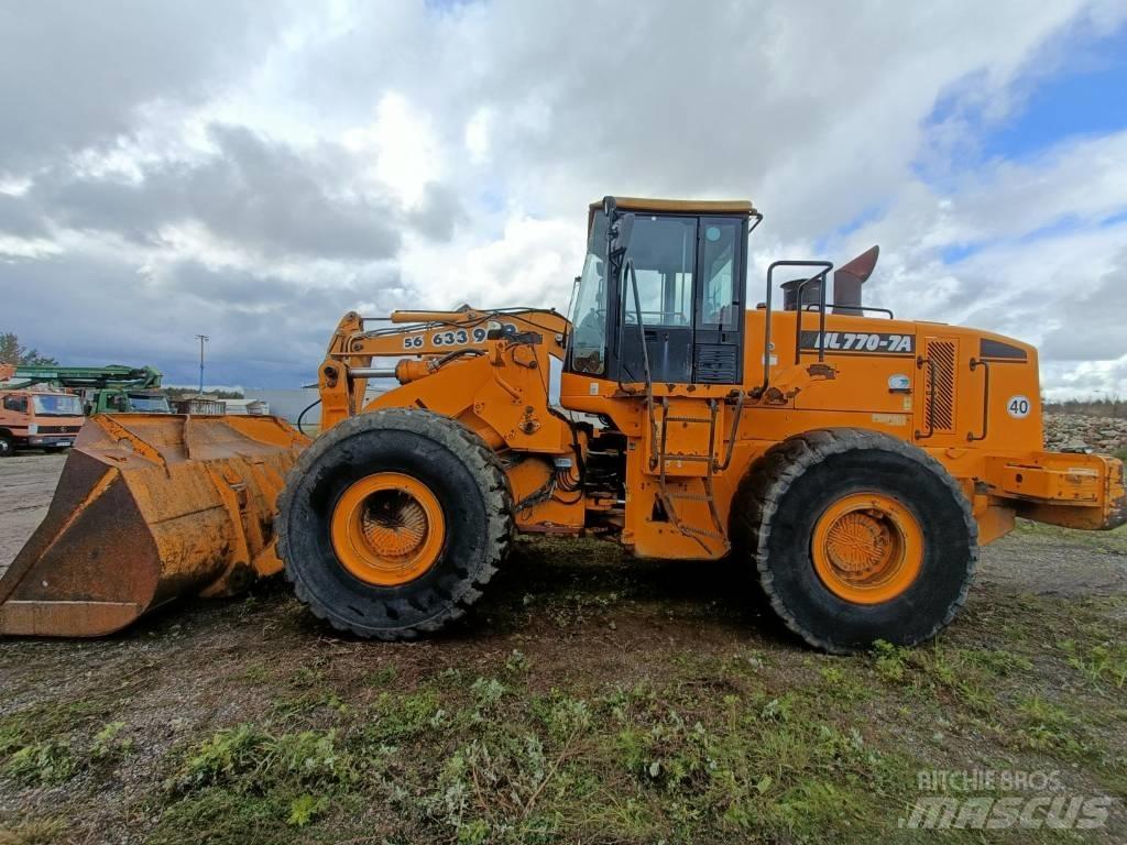 Hyundai HL 770-7 A Cargadoras sobre ruedas