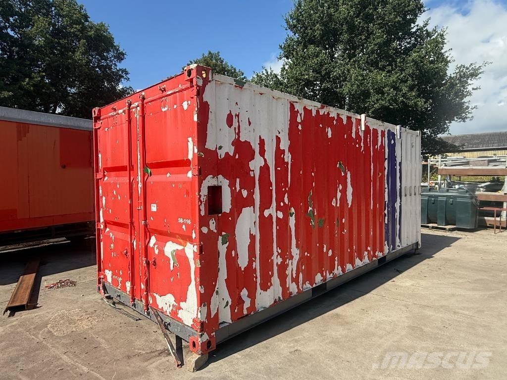  zeecontainer Contenedores de transporte