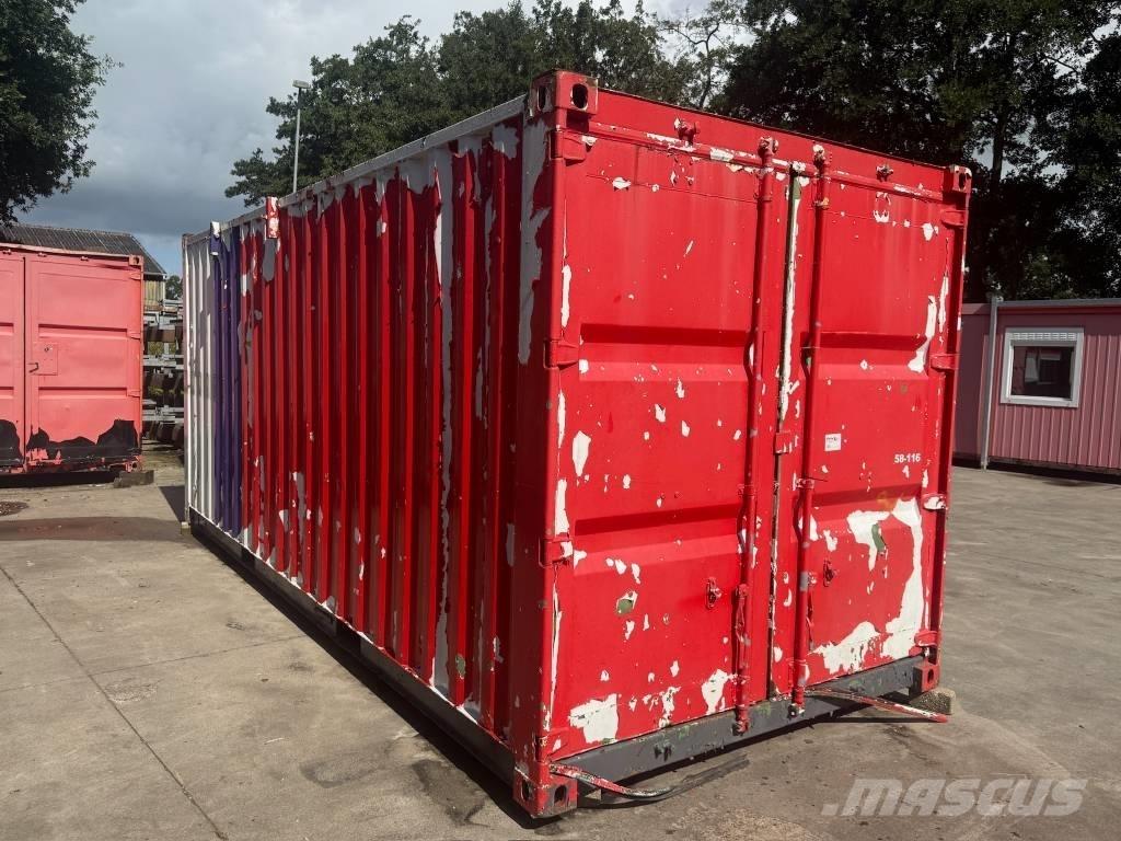  zeecontainer Contenedores de transporte
