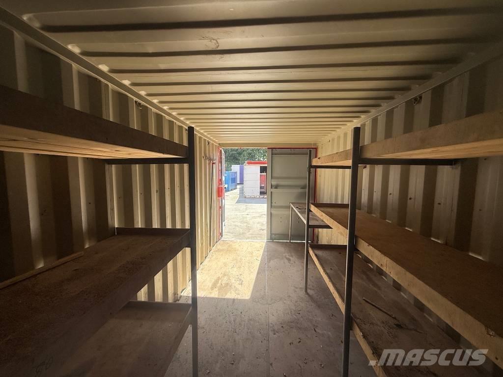  zeecontainer Contenedores de transporte
