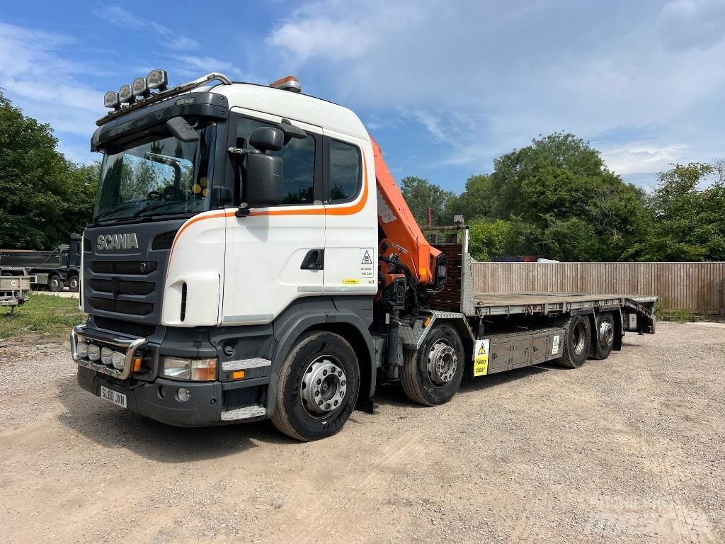 Scania R 400 Camiones grúa