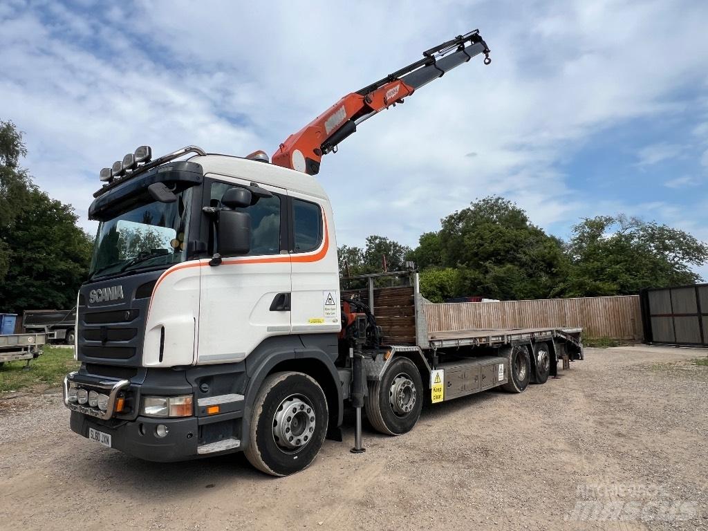 Scania R 400 Camiones grúa