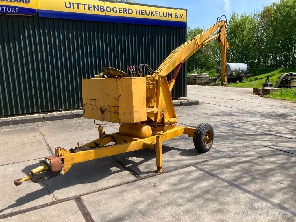 Cormach Junior E Otros equipos de carga y excavación