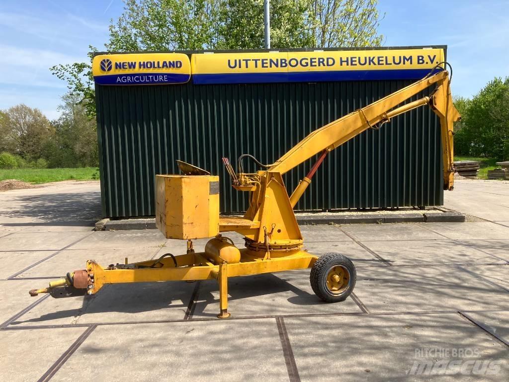 Cormach Junior E Otros equipos de carga y excavación