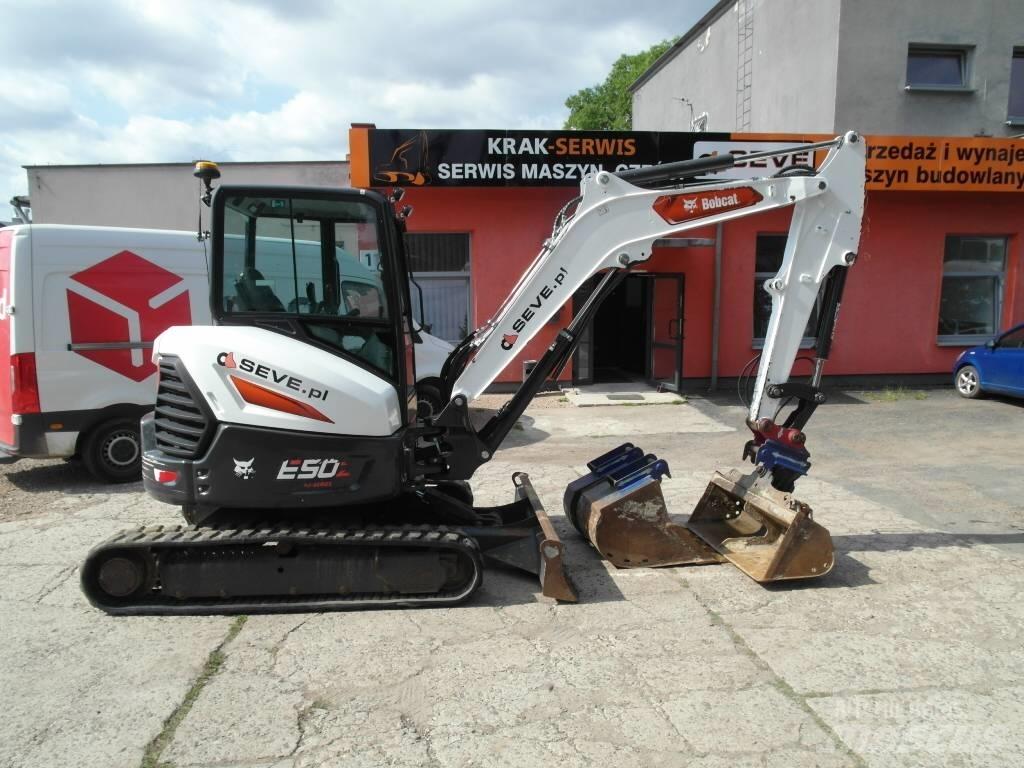 Bobcat E 50 Z Mini excavadoras < 7t