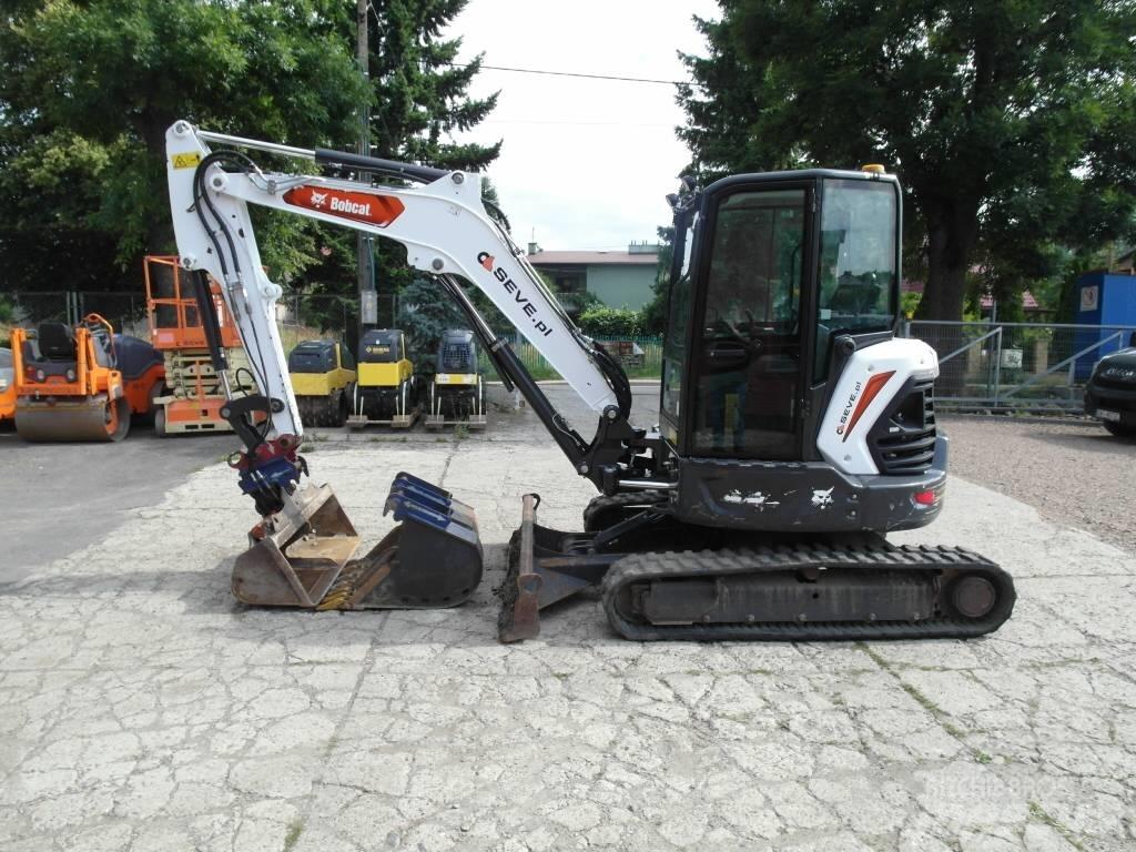Bobcat E 50 Z Mini excavadoras < 7t