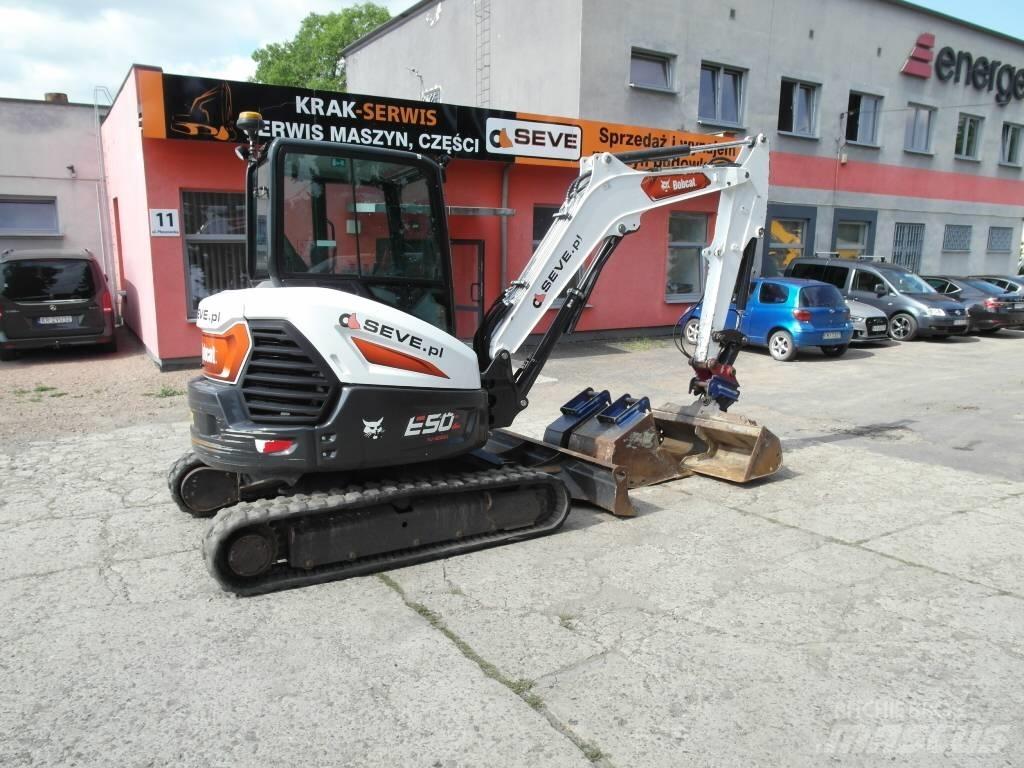 Bobcat E 50 Z Mini excavadoras < 7t