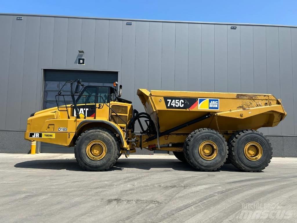 CAT 745 C Dúmpers articulados