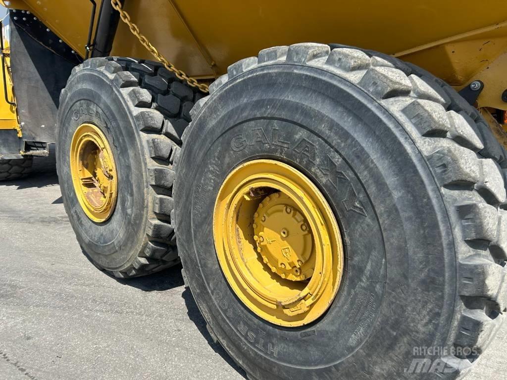 CAT 745 C Dúmpers articulados