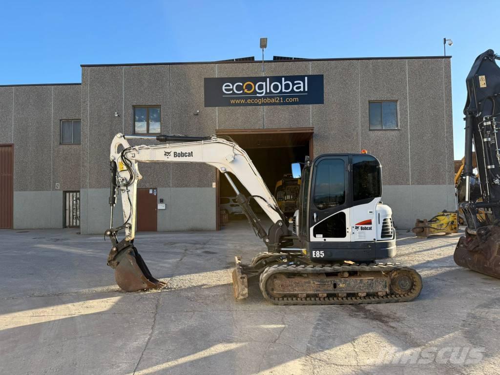 Bobcat E 85 Excavadoras 7t - 12t