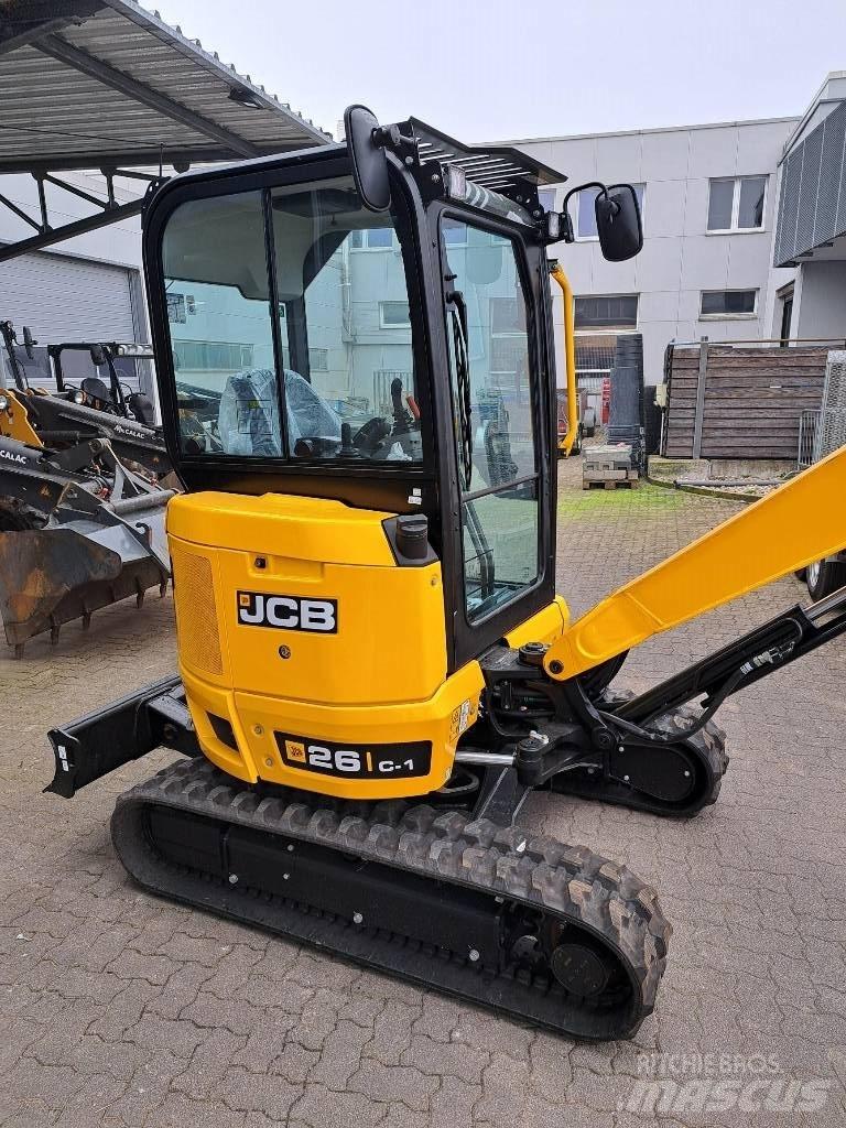 JCB 26 C-1 Mini excavadoras < 7t