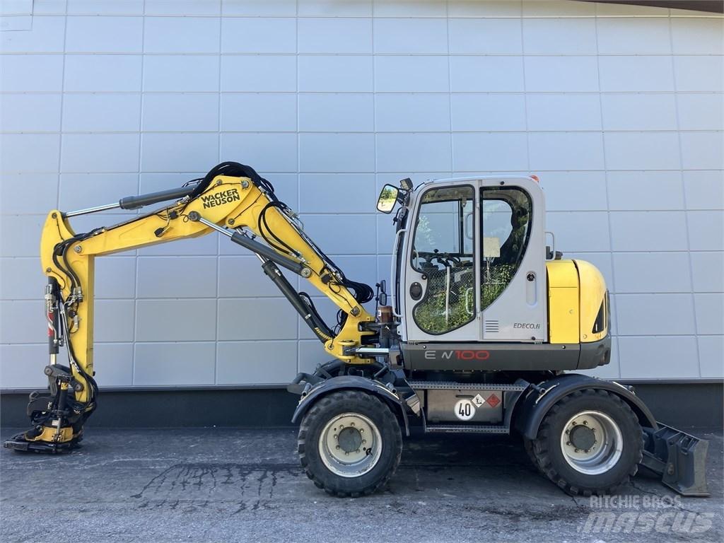 Wacker Neuson EW 100 Excavadoras de ruedas