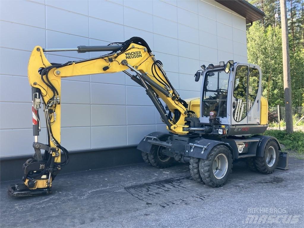 Wacker Neuson EW 100 Excavadoras de ruedas