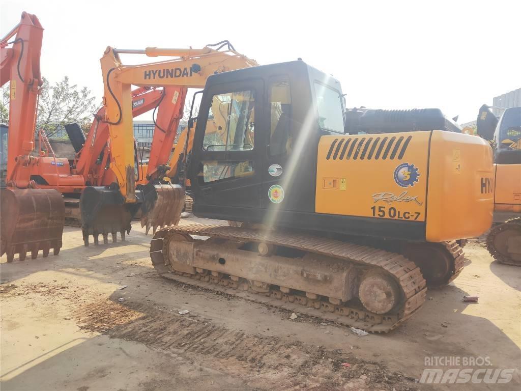Hyundai R150LC-7 Excavadoras de cadenas