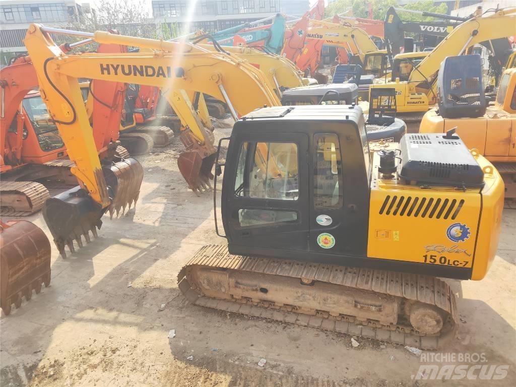 Hyundai R150LC-7 Excavadoras de cadenas