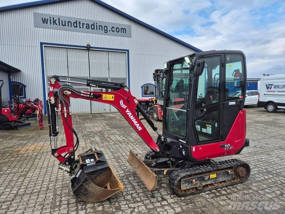 Yanmar SV 19 VT Mini excavadoras < 7t