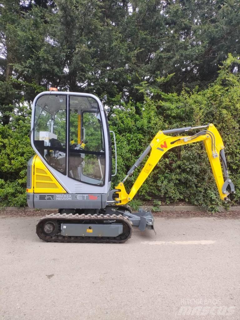 Wacker Neuson ET 16 Mini excavadoras < 7t