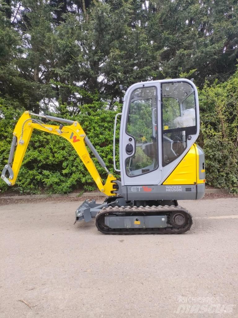 Wacker Neuson ET 16 Mini excavadoras < 7t